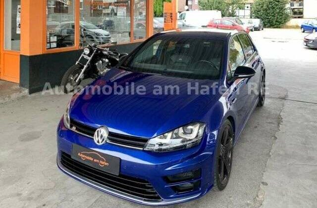 Volkswagen GolfVII R 2.0TSI DSG 4Motion *Navi/Kamera/LED*