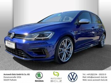 Volkswagen GolfVII R 4M 2.0 TSI DSG LED AKRAPOVIC Rückfahrkam. Al