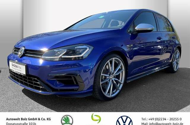 Volkswagen GolfVII R 4M 2.0 TSI DSG LED AKRAPOVIC Rückfahrkam. Al