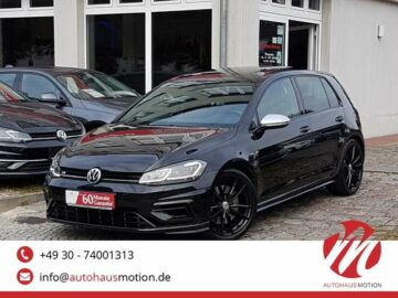Volkswagen GolfVII R 4Motion Pano ActiveDisplay Leder Navi