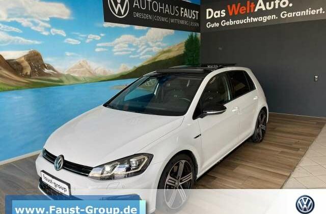 Volkswagen Golf VII R DSG 4M NAVI DACH KEYLESS ActiveLight
