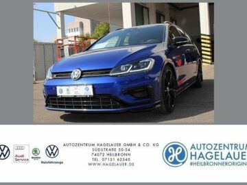 Volkswagen GolfVII Variant R 2.0TSI DSG 4M Navi LED PDCv/h