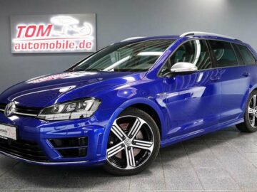 Volkswagen GolfVII Variant R 4M ACC*DCC*LEDER*DYNAUDIO*