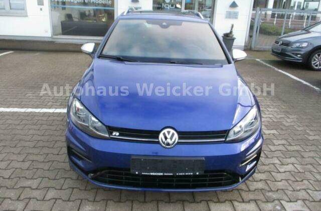 Volkswagen GolfVII Variant R 4Motion DSG Leder Dynaudio