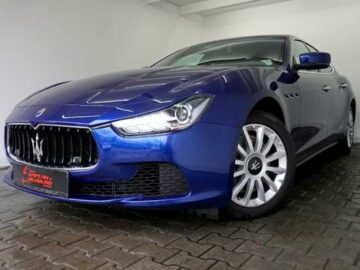 Maserati Ghibli3.0 V6 Diesel AUTOMATIK, LEDER, NAVI, LED, PDC