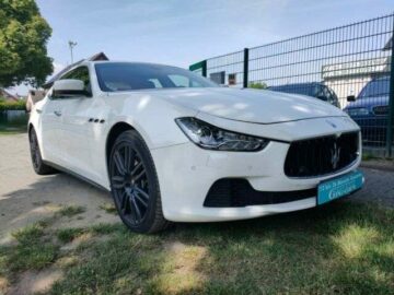 Maserati Ghibli3.0 V6 Diesel Automatik+BELÜFTETE SITZE+