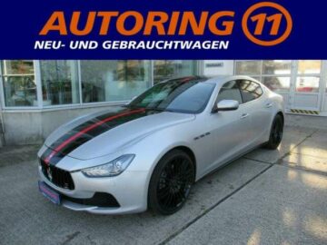 Maserati Ghibli3.0 V6 S Q4 KAMERA*SCHIEBEDACH*21 ZOLL