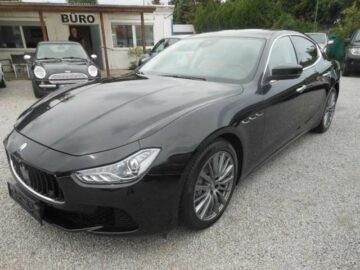 Maserati GhibliD Leder Navigation Glasdach