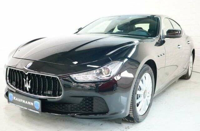 Maserati Ghibli GranSport Diesel Navi Leder Bi-Xenon PDC