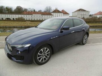Maserati LevanteS -21 Zoll Scheckh. b. Maserati! Top Zustand!