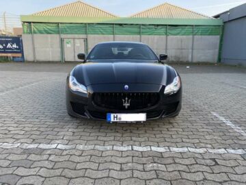 Maserati QuattroporteS Q4 Automatik